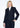 BLAZER DOPPIOPETTO IN TESSUTO SPINATO DARK SAPPHIRE