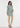 OVERSIZED SWEATER WITH JACQUARD LOGO MINT-GREY
