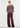 TAUPE SHIRT WITH SCHIFFER NECK AND FRINGES