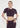 T-SHIRT CROPPED IN MAGLIA PUNTO PELLICCIA MOLE