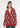 OVERSIZED ARGYLE JACQUARD KNIT CARDIGAN PINK&GREY