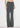 PANTALONE LUNGO FLARE GESSATO DEEP GREEN