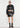 MINIGONNA TEXTURE COCCO BLACK