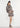 MINIGONNA IN FLANELLA TARTAN MOCHA&BEIGE