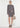 MINIGONNA IN MAGLIA CON LOGO JACQUARD MINT-GREY