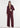 SINGLE-BREASTED ACADEMY BLAZER RED WINE