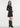 ABITO CORTO IN MAGLIA PUNTO PIZZO BLACK