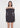 ABITO CORTO IN JERSEY CON STRASS BLACK