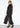CAPPOTTO LUNGO IN TESSUTO SPINATO RICAMO ROSE BLACK