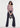JEANS FLARE FIT GOTHIC FLOCK DENNY ROSE DEEP BLUE