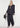 PANTALONE WIDE LUNGO GESSATO "ACADEMY" DARK SAPPHIRE