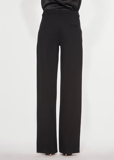 PANTALONE LUNGO IN PUNTO MILANO BLACK