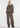 FELPA ECLECTIC IN COTONE CON BORCHIE ARMY GREY
