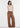 JEANS OVER CON STRASS BROWN SUGAR