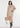 MINIGONNA IN MAGLIA CON LOGO JACQUARD BEIGE-PLUM