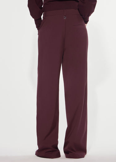 PANTALONE LUNGO OVER RED WINE