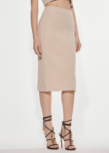 GONNA IN MAGLIA CON SPACCO SAND