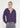MAGLIA PUNTO PIZZO CON SCOLLO A POLO PURPLE