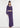 GONNA LUNGA IN MAGLIA PUNTO PIZZO PURPLE