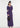 CARDIGAN IN MAGLIA PUNTO PIZZO PURPLE