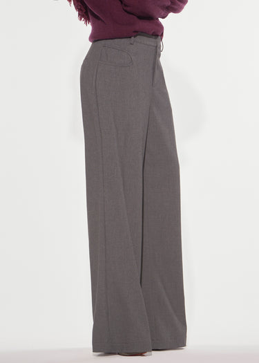 PANTALONE LUNGO OVER GREY
