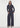 TUTA IN DENIM REGULAR FIT DARK INDIGO