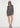 ABITO CORTO CON DRAPPEGGIO GREY