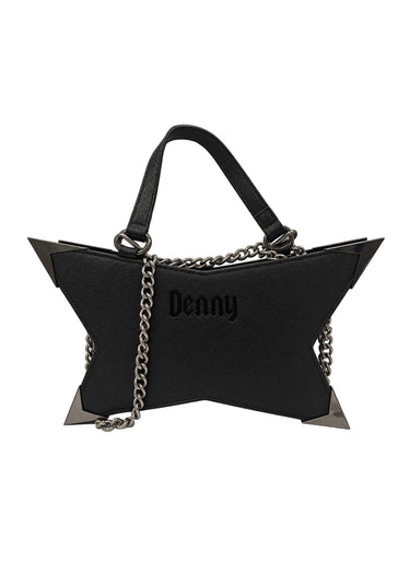 THE STAR BAG BLACK