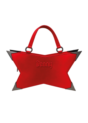 THE STAR BAG RASO RED