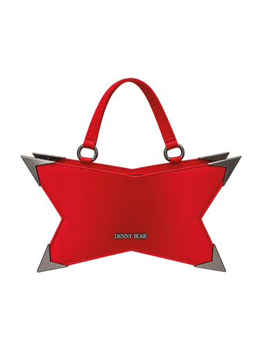 THE STAR BAG RASO RED