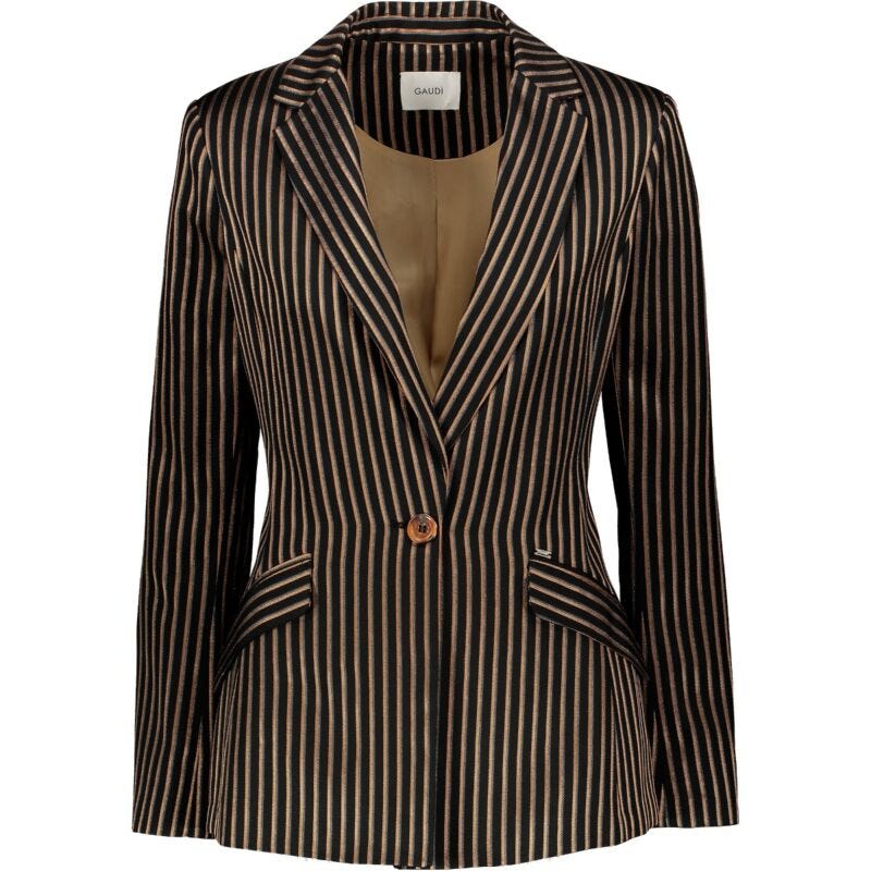 Striped jacket