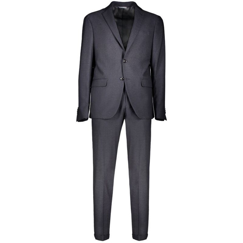 Stretch viscose suit