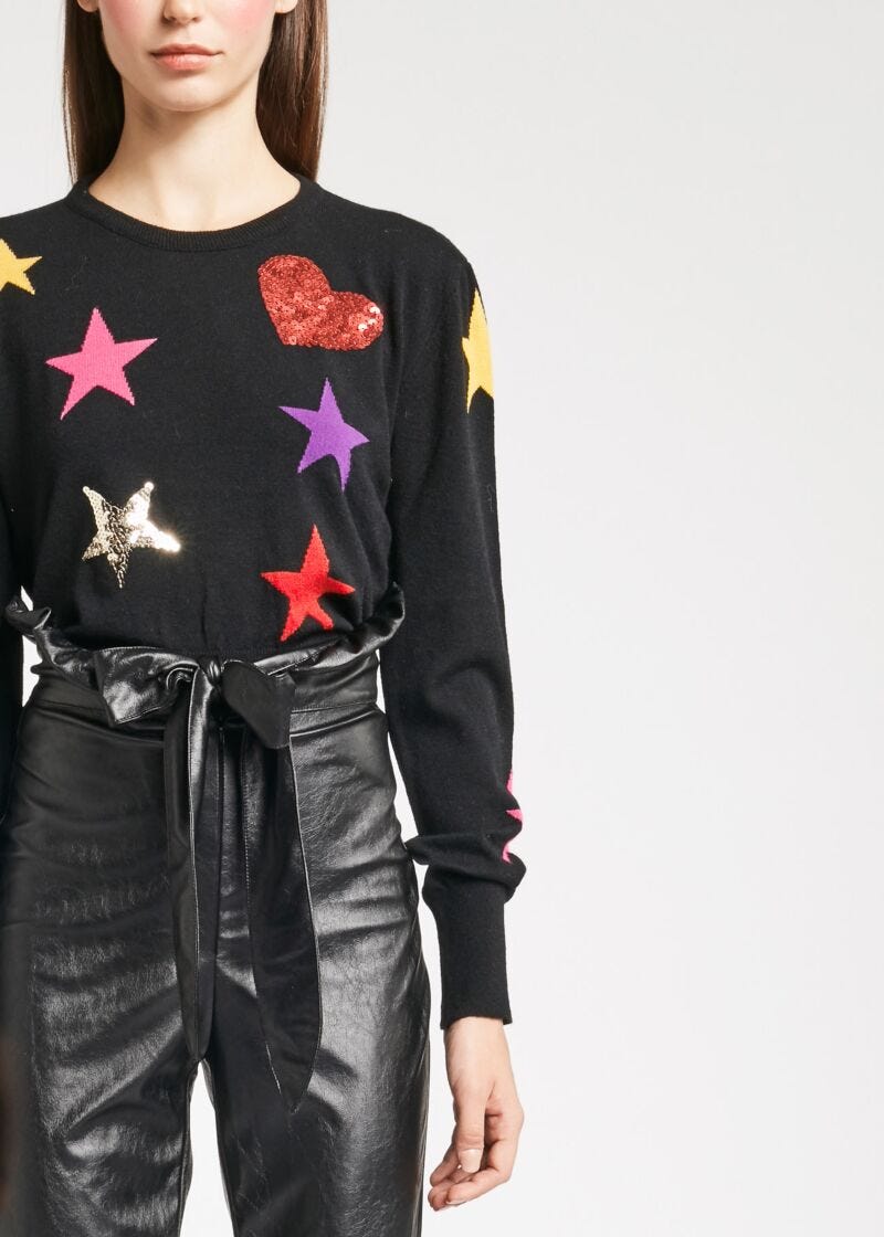 Maglia con stelle