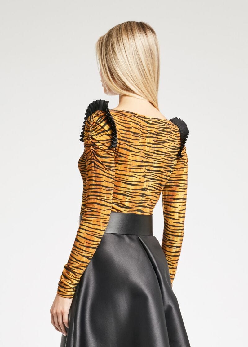 T-shirt animalier