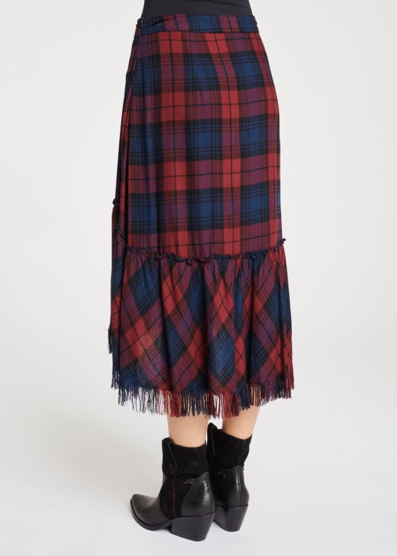 Midi skirt