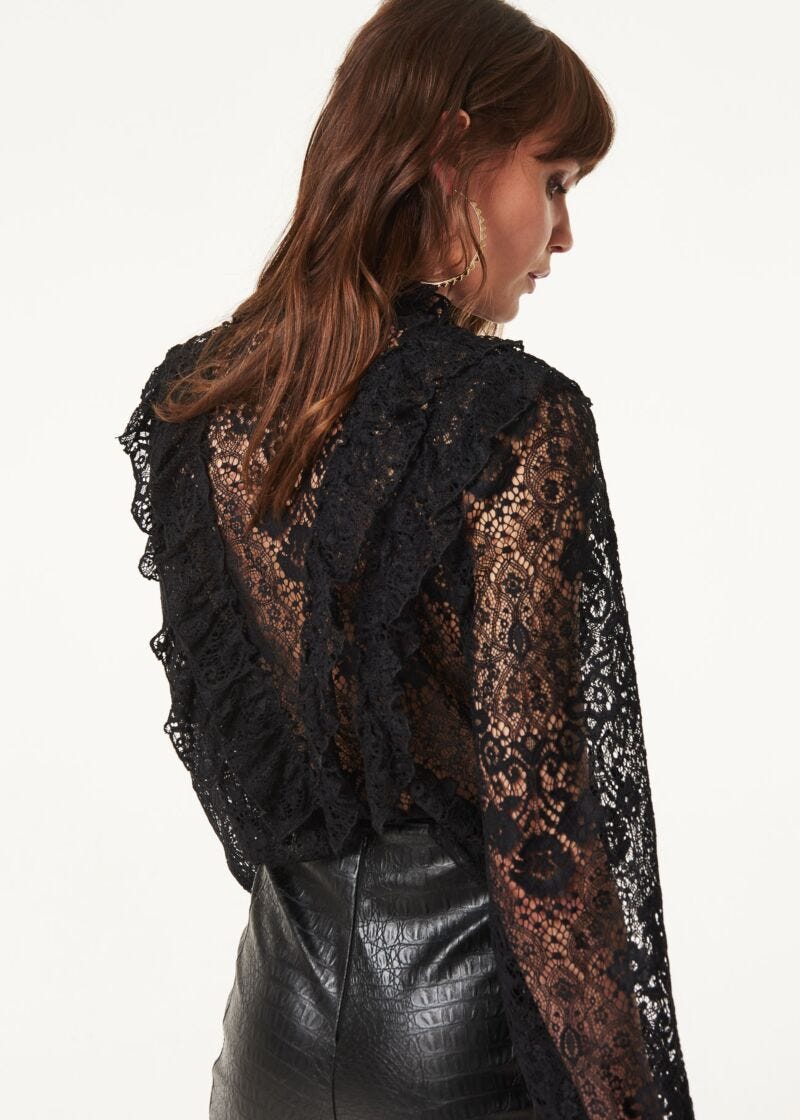 Lace blouse