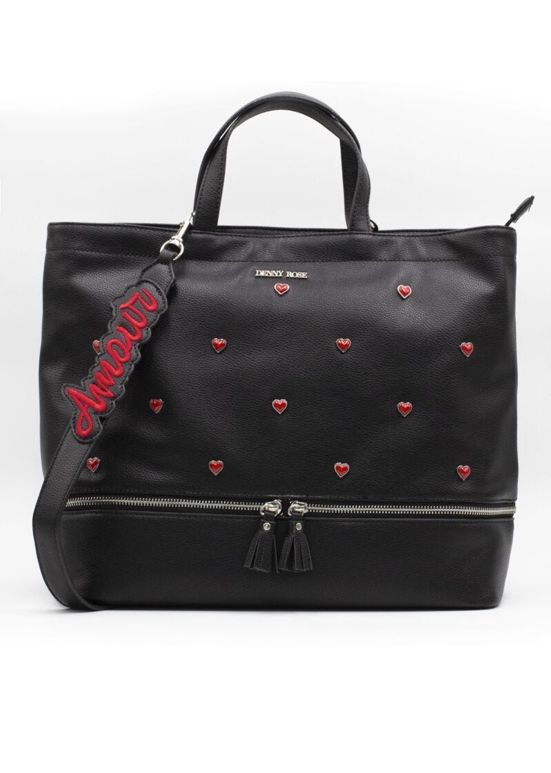 Bag with hearts 