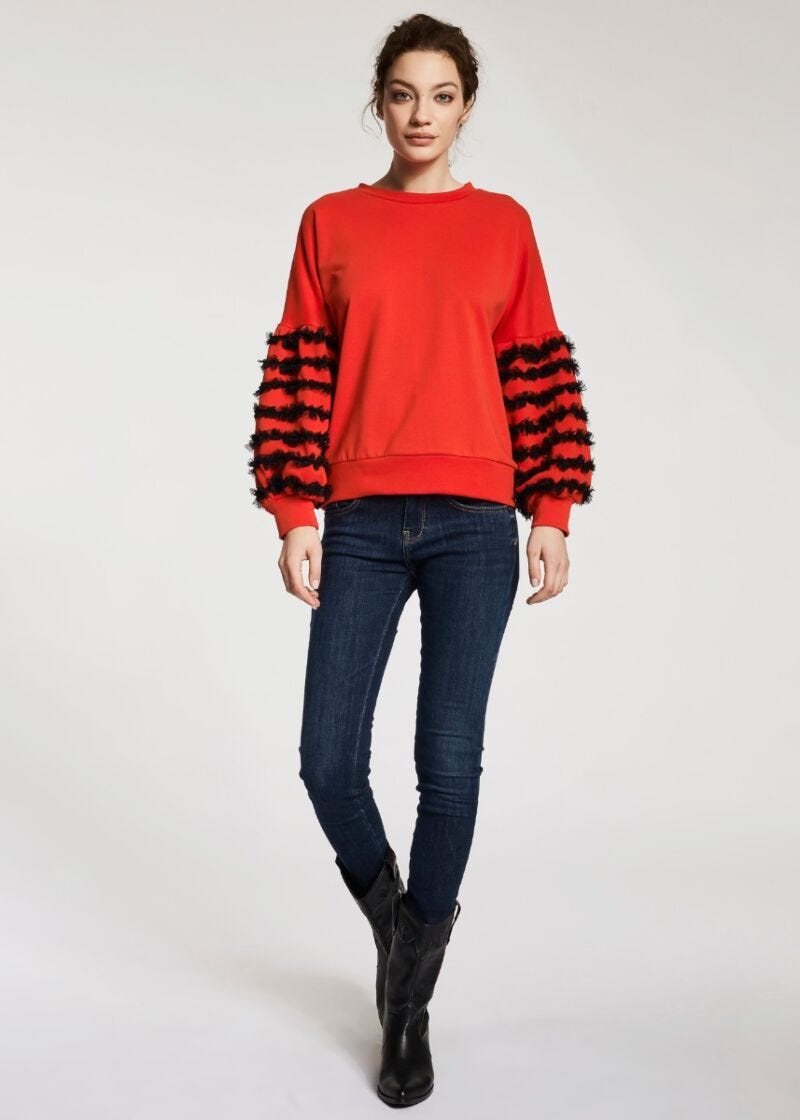 Long Sleeve Sweatshirt