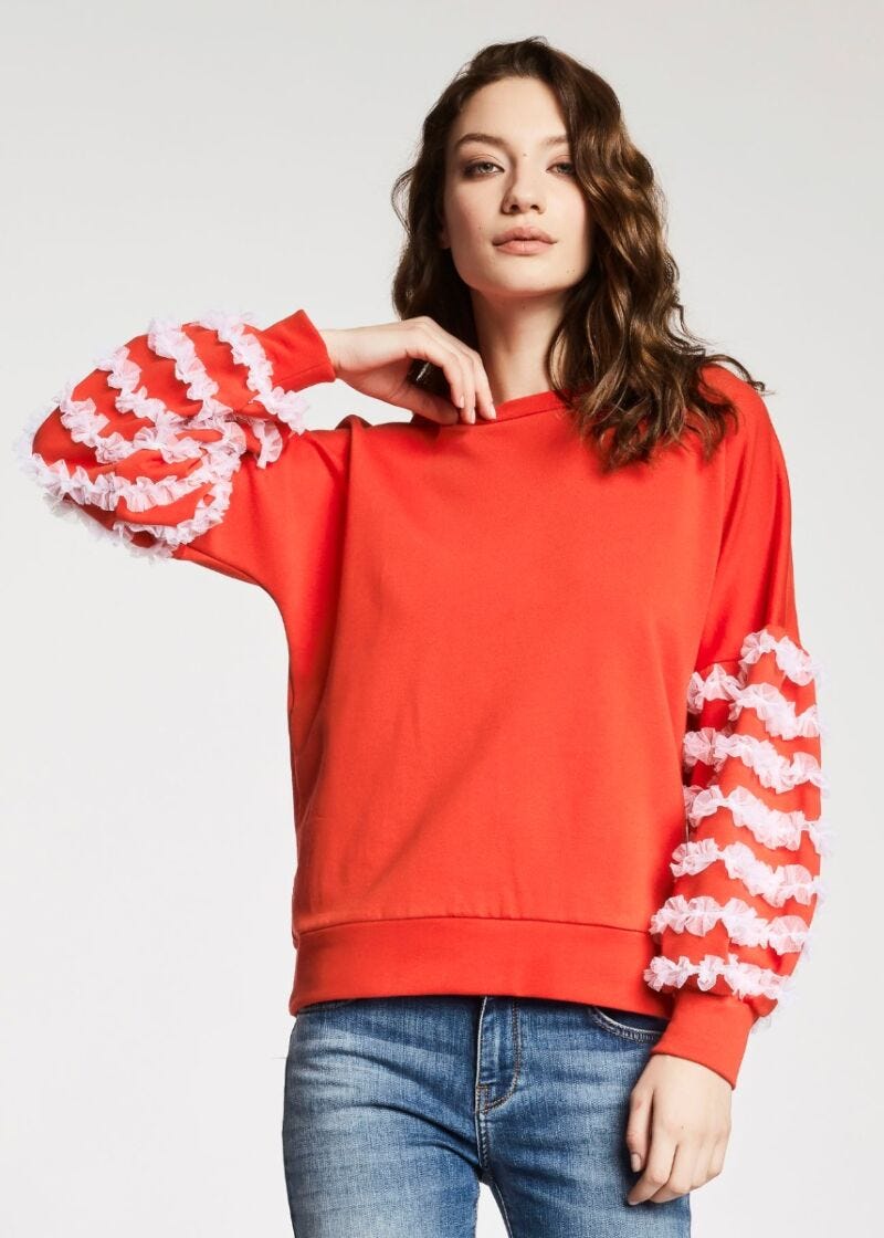 Long Sleeve Sweatshirt