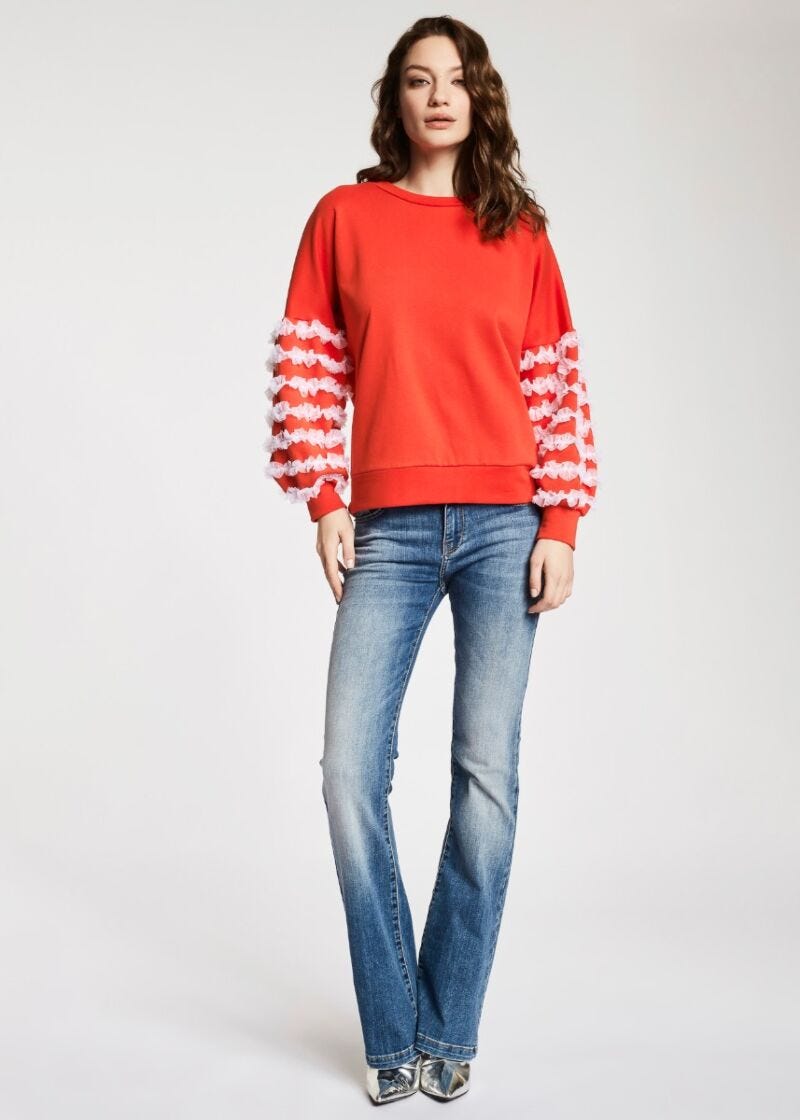 Long Sleeve Sweatshirt