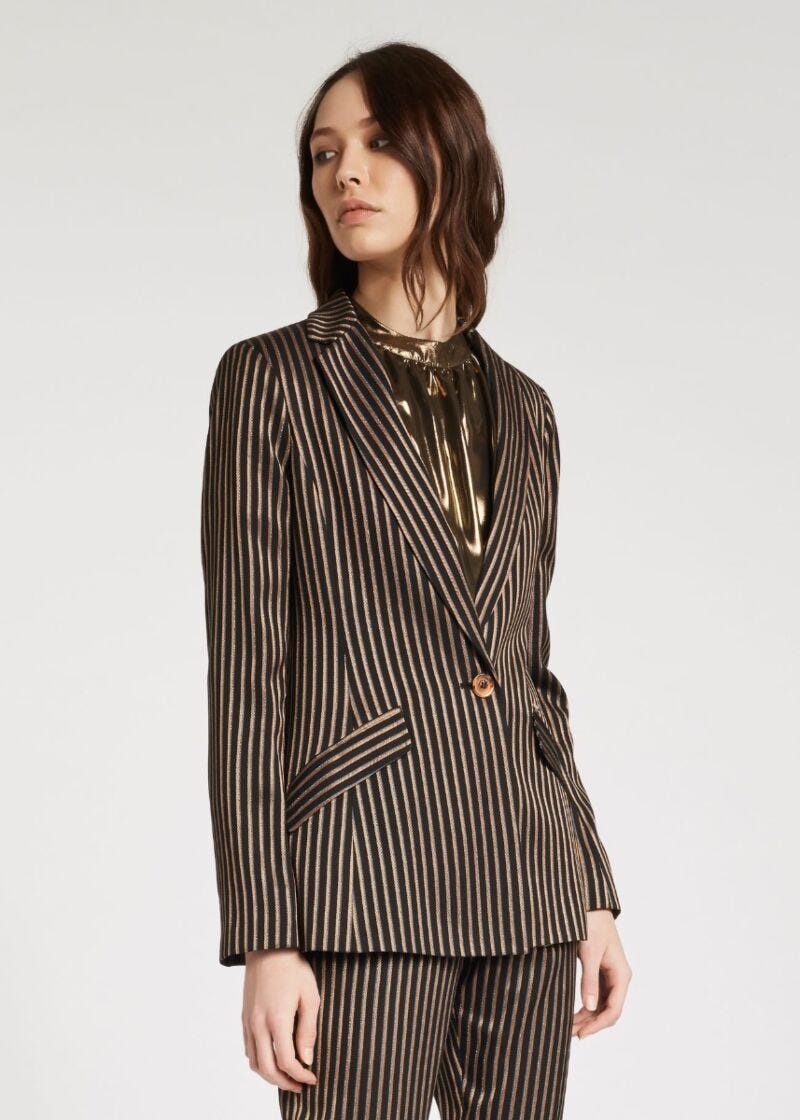 Striped jacket