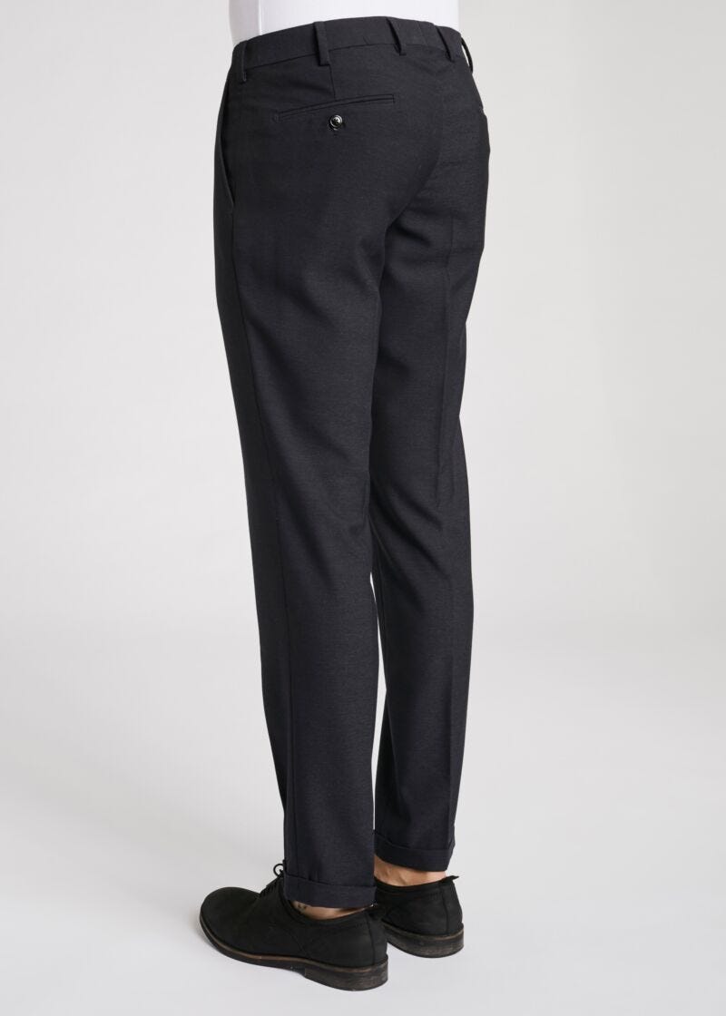 Stretch viscose suit