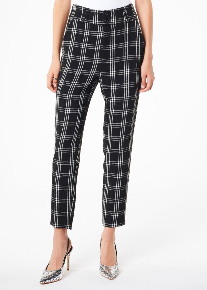 Pencil trousers