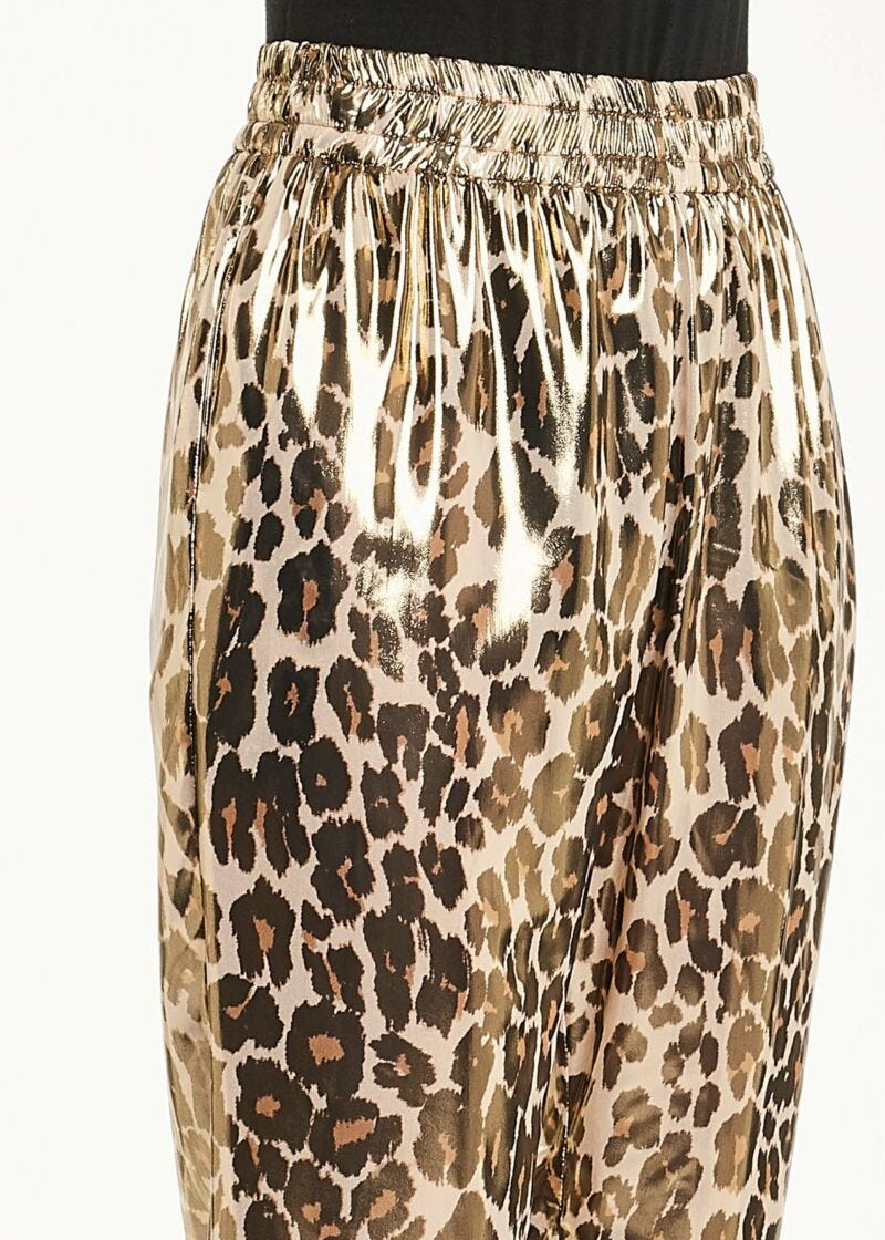 Pantaloni animalier