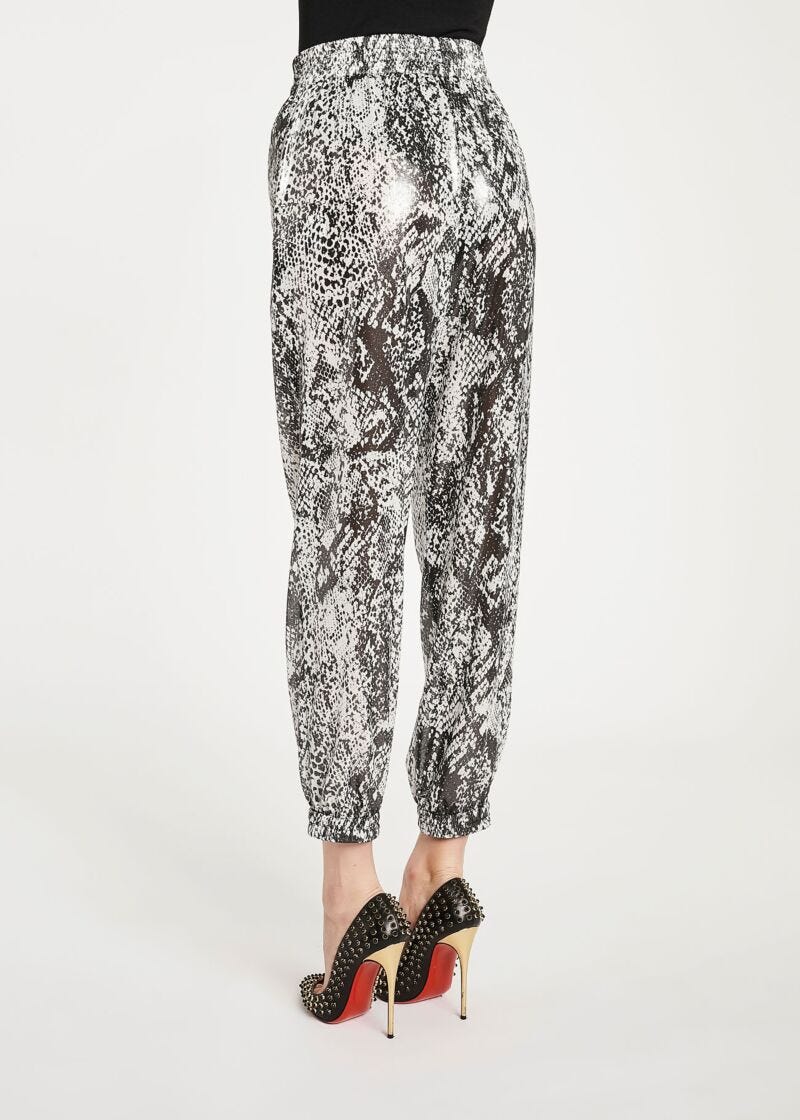 Pantaloni animalier