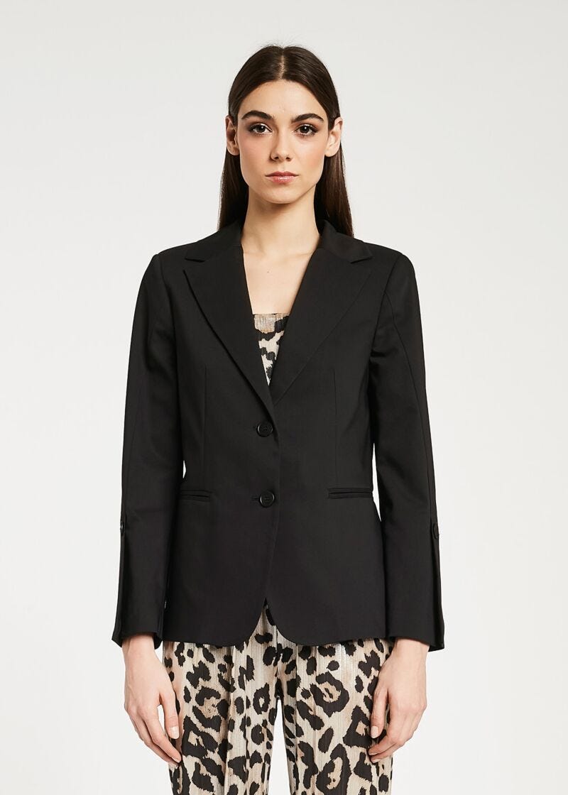 Slim-fitting jacket