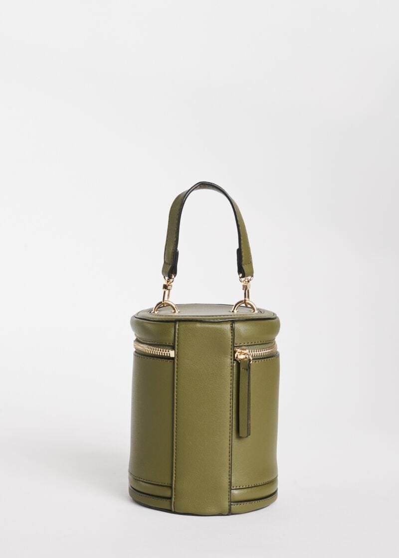 Cylindrical mini bag