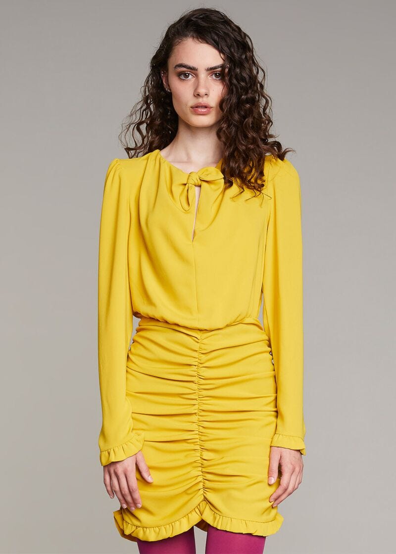 Dress Yellow