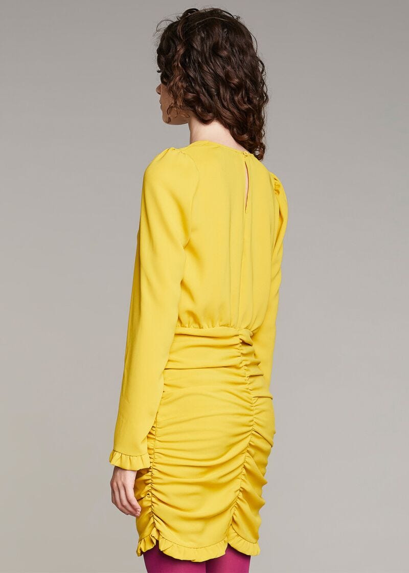 Dress Yellow