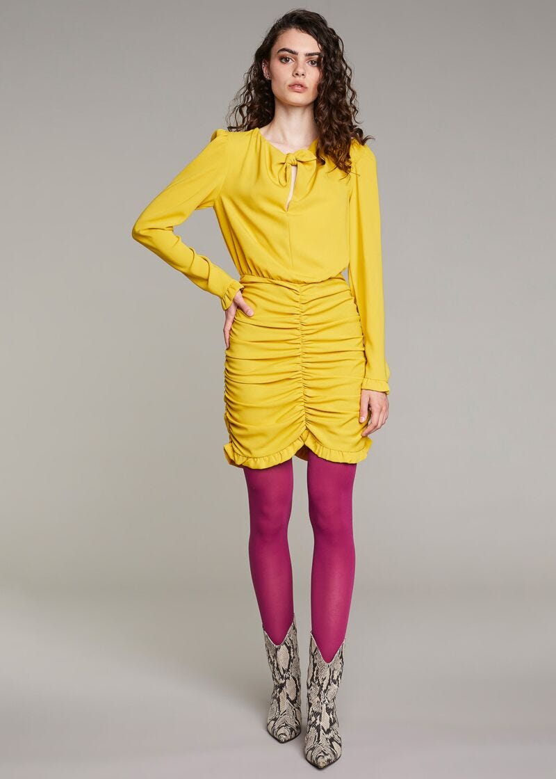 Dress Yellow